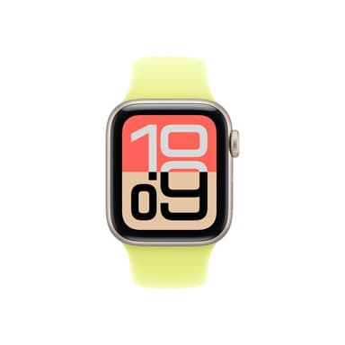 APPLE 40mm Neon Yellow Sport Band - M/L