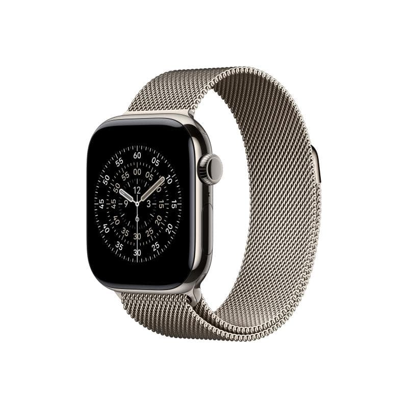 APPLE 42mm Natural Milanese Loop