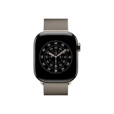APPLE 42mm Natural Milanese Loop