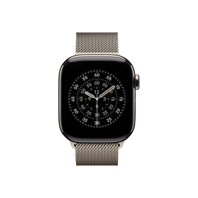 APPLE 42mm Natural Milanese Loop