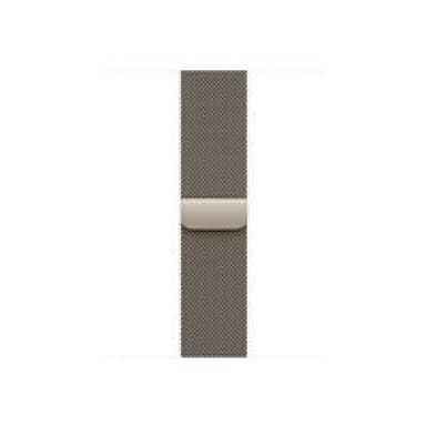 APPLE 42mm Natural Milanese Loop