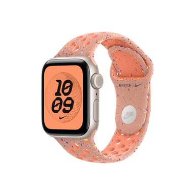APPLE 40mm Alpenglow Pink Nike Sport Band - M/L