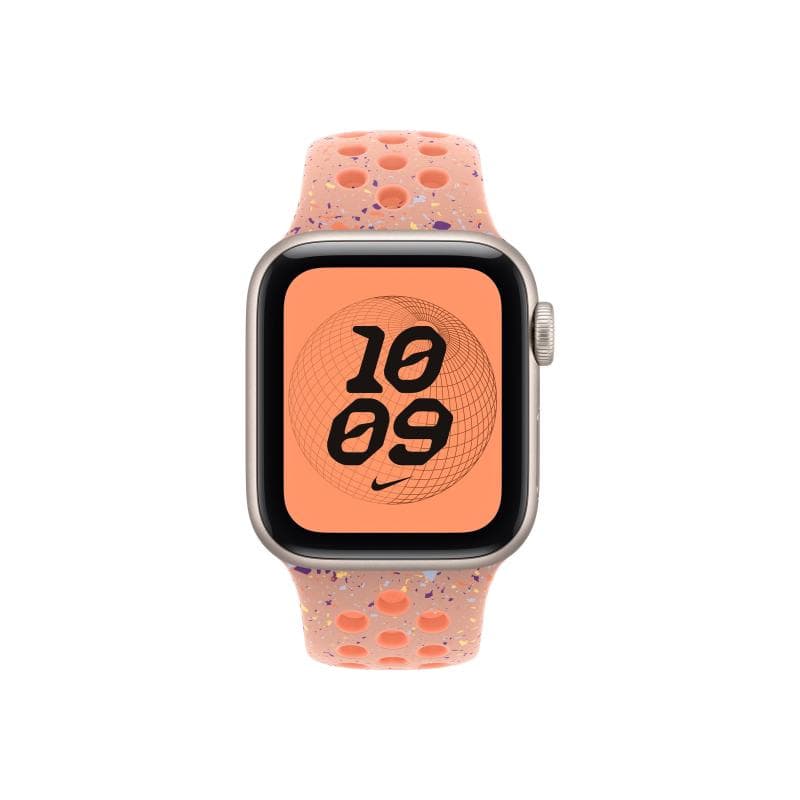APPLE 40mm Alpenglow Pink Nike Sport Band - M/L
