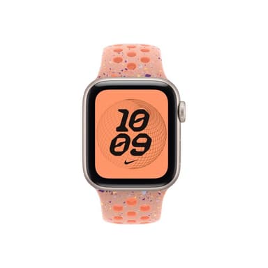 APPLE 40mm Alpenglow Pink Nike Sport Band - S/M