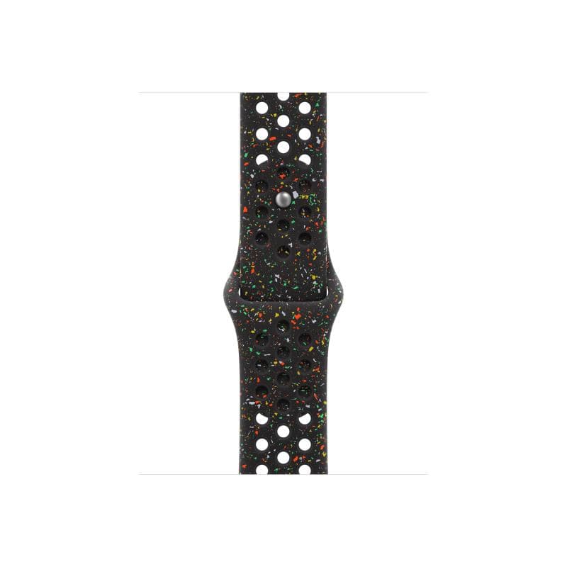 APPLE 40mm Midnight Black Nike Sport Band - M/L