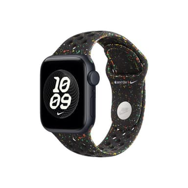 APPLE 40mm Midnight Black Nike Sport Band - M/L