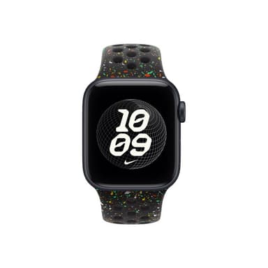 APPLE 40mm Midnight Black Nike Sport Band - M/L