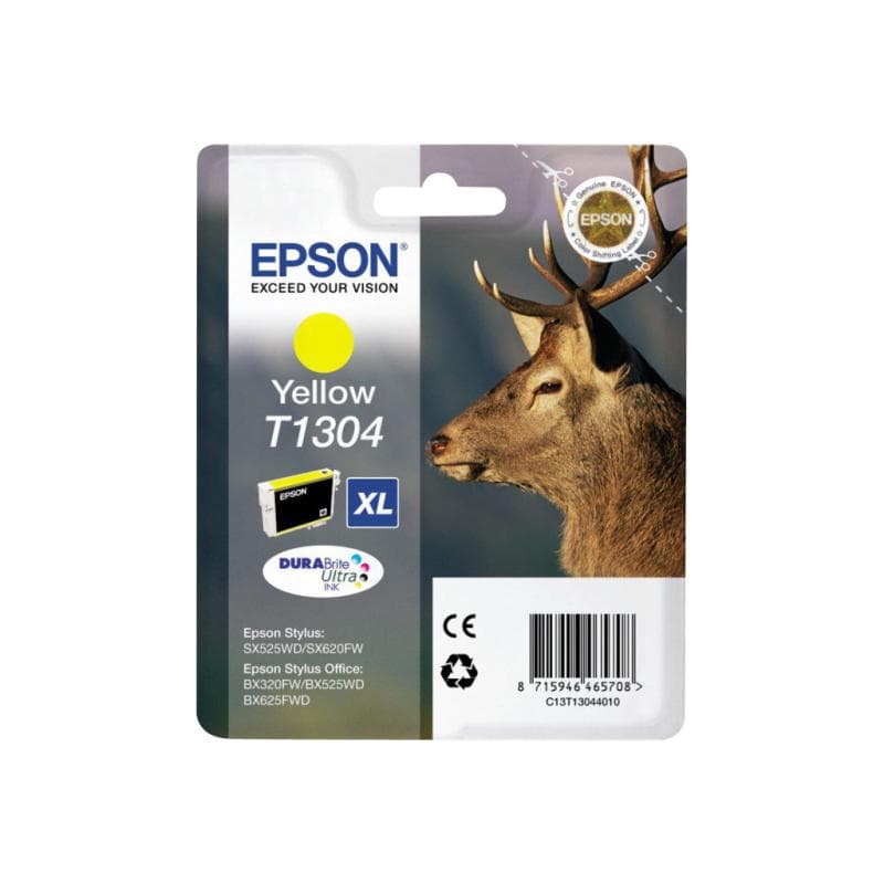 EPSON T1304 Gelb Tintenpatrone