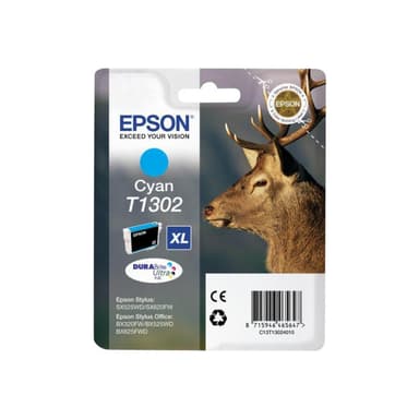 EPSON T1302 Cyan Tintenpatrone