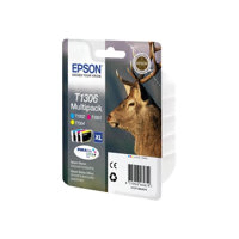 EPSON T1306 Multipack Gelb, Cyan, Magenta Tintenpatrone