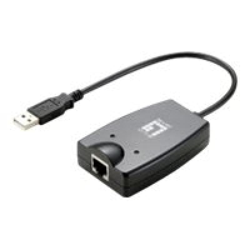 LevelOne USB>RJ45 USB-0401 Gigabit Netzwerk
