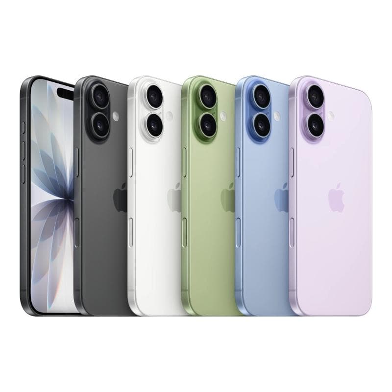 APPLE iPhone 17 512GB nebelblau