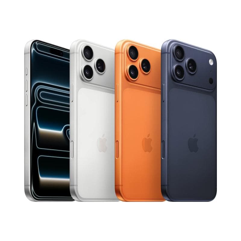 APPLE iPhone 17 Pro Max 256GB silber