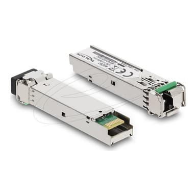 DELOCK SFP Modul 1000Base-BX SM TX 1550 / RX 1310 nm DDM Stück