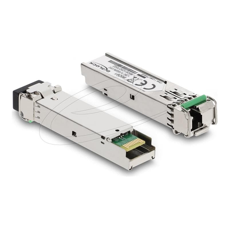 DELOCK SFP Modul 1000Base-BX SM TX 1550 / RX 1310 nm DDM Stück