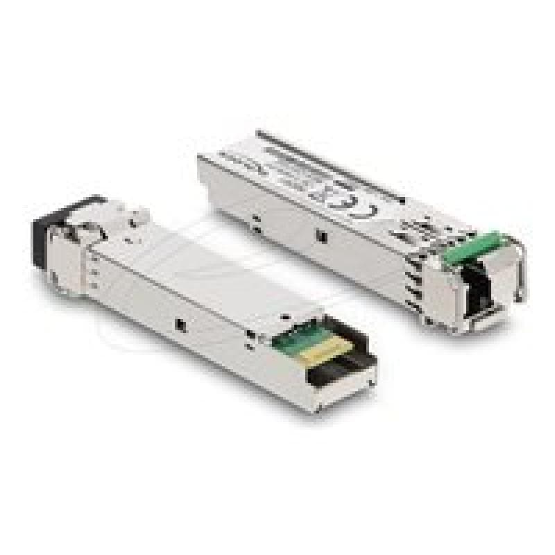 DELOCK SFP Modul 1000Base-BX SM TX 1550 / RX 1310 nm DDM Stück
