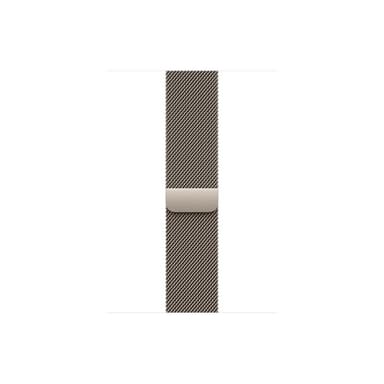 APPLE Watch S11 Titan Natur Cellular 46mm (Milanaise Armband natur) S/M