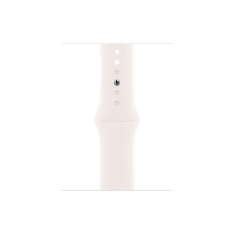 APPLE Watch S11 Titan Gold Cellular 42mm (Sportarmband blassrosa) M/L