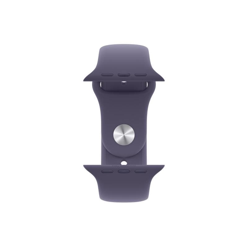 APPLE Watch S11 Aluminium Cellular 46mm Silber (Sportarmband nebelviolett) M/L