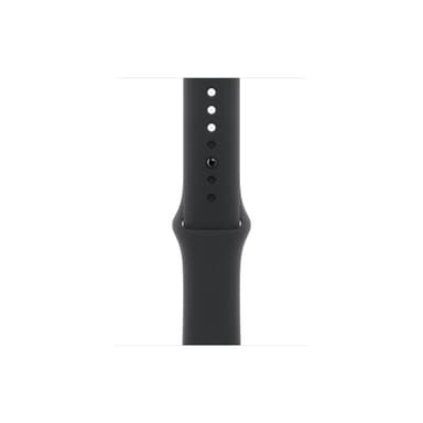APPLE Watch S11 Aluminium Cellular 46mm Space Grau (Sportarmband schwarz) M/L