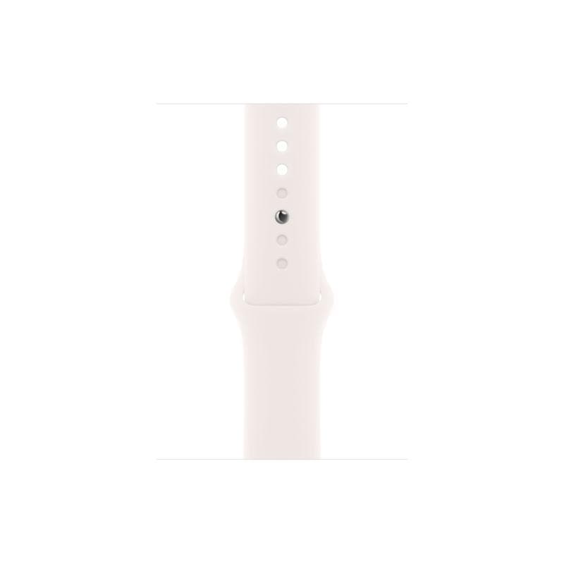 APPLE Watch S11 Aluminium Cellular 46mm Rosegold (Sportarmband blassrosa) M/L