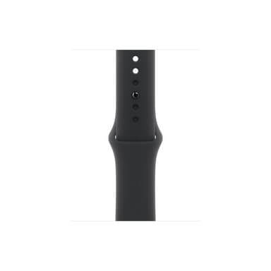 APPLE Watch S11 Aluminium Cellular 42mm Diamantschwarz (Sportarmband schwarz) S/M
