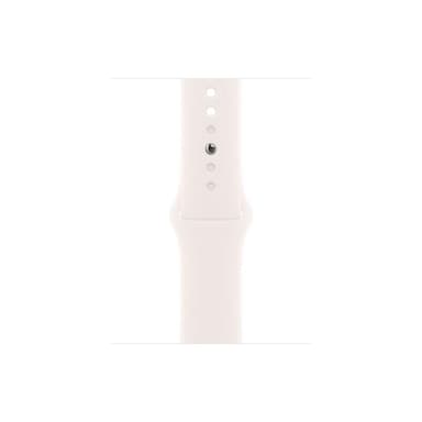 APPLE Watch S11 Aluminium Cellular 42mm Rosegold (Sportarmband blassrosa) S/M