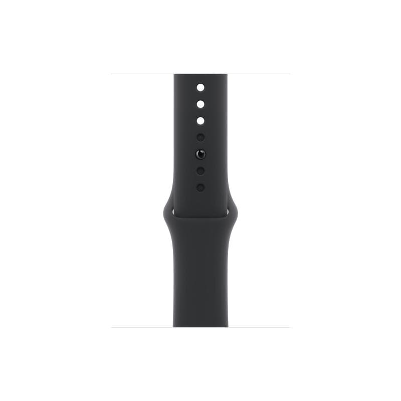 APPLE Watch S11 Aluminium 46mm Diamantschwarz (Sportarmband schwarz) S/M
