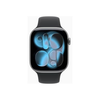 APPLE Watch S11 Aluminium 46mm Space Grau (Sportarmband schwarz) M/L