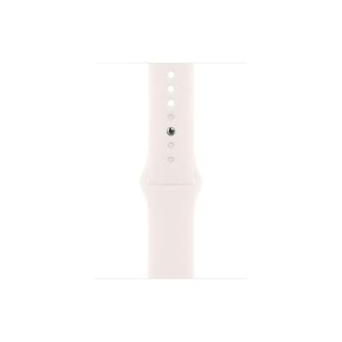 APPLE Watch S11 Aluminium 46mm Rosegold (Sportarmband blassrosa) M/L