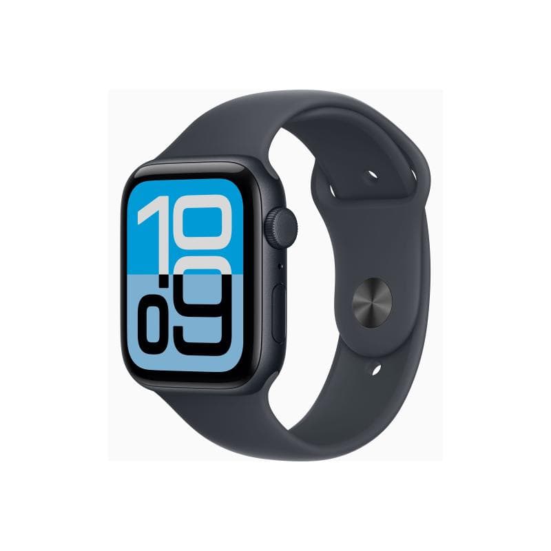 APPLE Watch SE 3 Aluminium Cellular 44mm Mitternacht (Sportarmband mitternacht) S/M