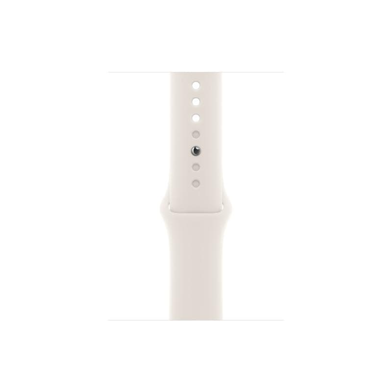APPLE Watch SE 3 Aluminium Cellular 44mm Polarstern (Sportarmband polarstern) M/L