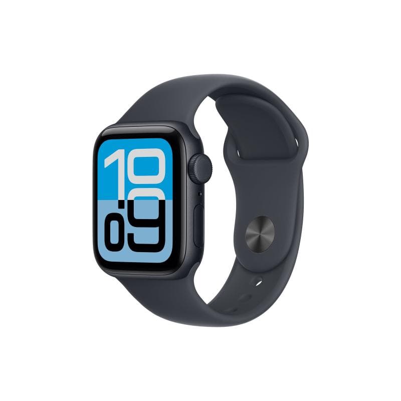 APPLE Watch SE 3 Aluminium Cellular 40mm Mitternacht (Sportarmband mitternacht) M/L