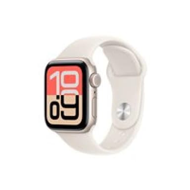 APPLE Watch SE 3 Aluminium Cellular 40mm Polarstern (Sportarmband polarstern) M/L