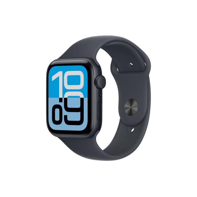 APPLE Watch SE 3 Aluminium 44mm Mitternacht (Sportarmband mitternacht) S/M