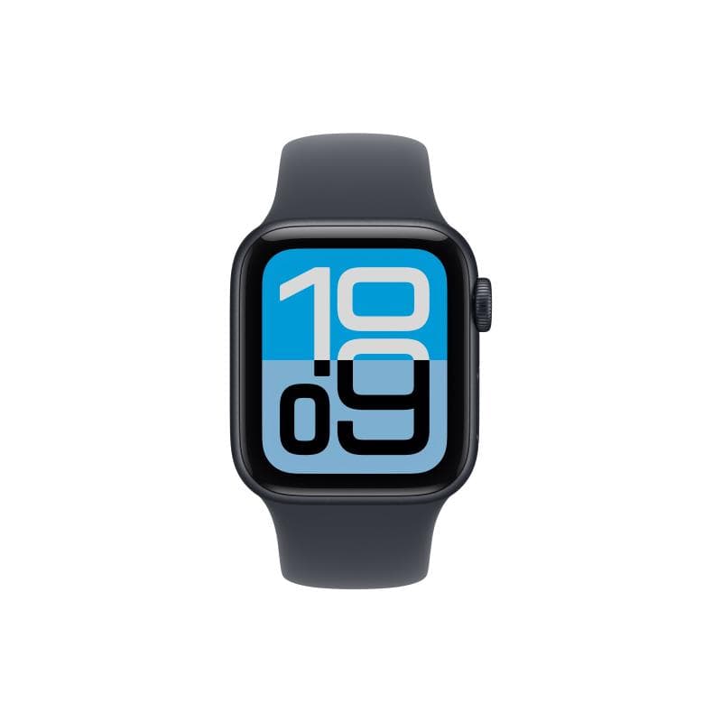 APPLE Watch SE 3 Aluminium 40mm Mitternacht (Sportarmband mitternacht) S/M