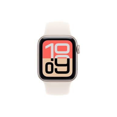 APPLE Watch SE 3 Aluminium 40mm Polarstern (Sportarmband polarstern) M/L