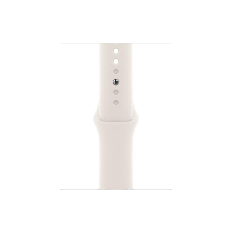 APPLE Watch SE 3 Aluminium 40mm Polarstern (Sportarmband polarstern) S/M