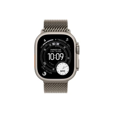 APPLE Watch Ultra 3 Titanium Cellular 49mm Natur (Milanaise Titan natur) Large