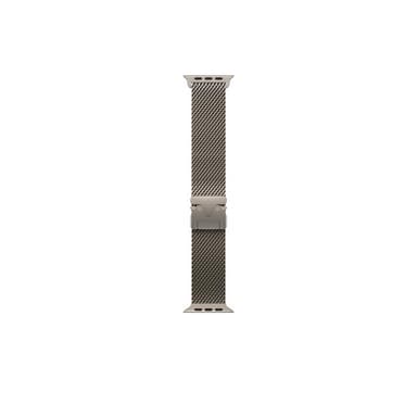 APPLE Watch Ultra 3 Titanium Cellular 49mm Natur (Milanaise Titan natur) Medium