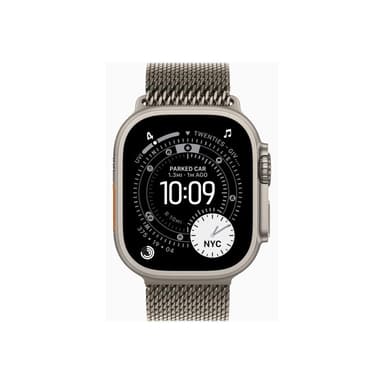 APPLE Watch Ultra 3 Titanium Cellular 49mm Natur (Milanaise Titan natur) Small