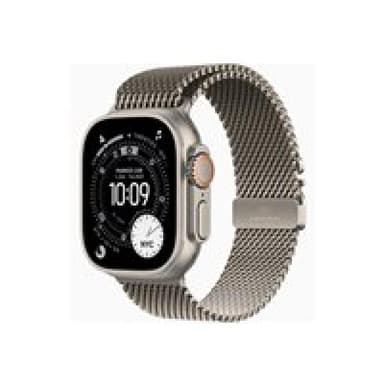 APPLE Watch Ultra 3 Titanium Cellular 49mm Natur (Milanaise Titan natur) Small