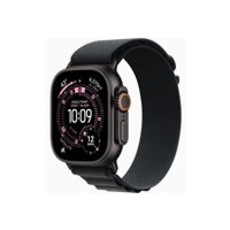 APPLE Watch Ultra 3 Titanium Cellular 49mm Schwarz (Alpine Loop schwarz) Small