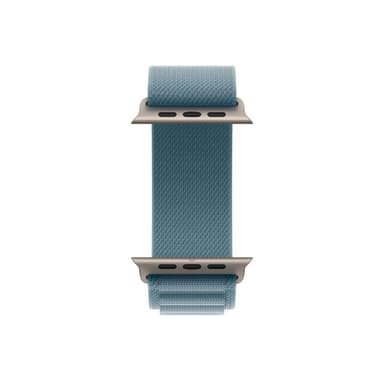APPLE Watch Ultra 3 Titanium Cellular 49mm Natur (Alpine Loop hellblau) Medium