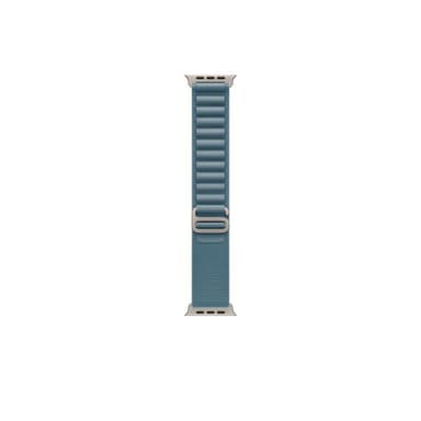 APPLE Watch Ultra 3 Titanium Cellular 49mm Natur (Alpine Loop hellblau) Medium