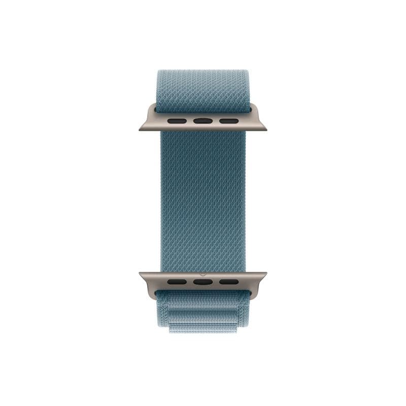 APPLE Watch Ultra 3 Titanium Cellular 49mm Natur (Alpine Loop hellblau) Small