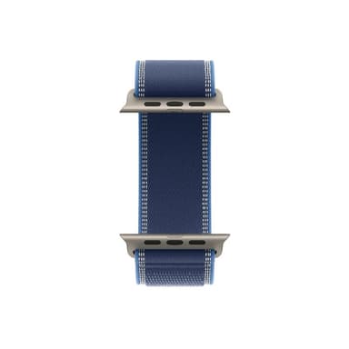 APPLE Watch Ultra 3 Titanium Cellular 49mm Natur (Trail Loop blau/hellblau) S/M