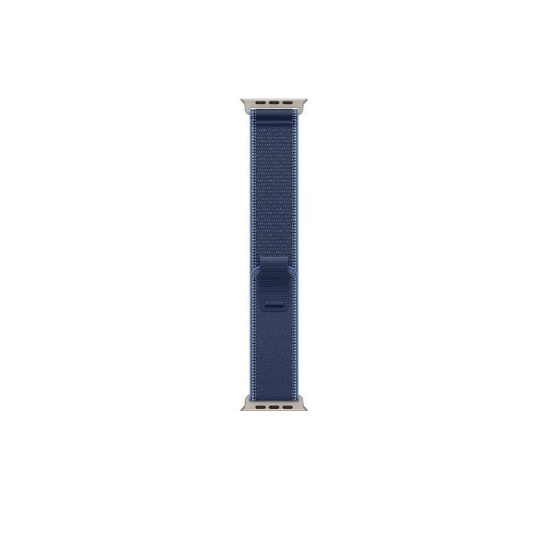 APPLE Watch Ultra 3 Titanium Cellular 49mm Natur (Trail Loop blau/hellblau) S/M