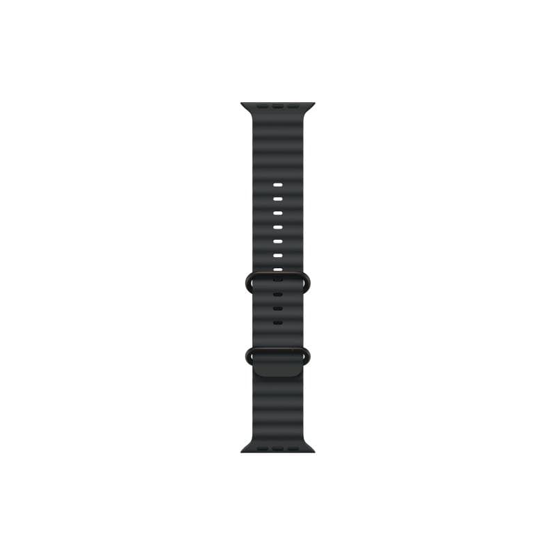 APPLE Watch Ultra 3 Titanium Cellular 49mm Schwarz (Ocean Armband schwarz)