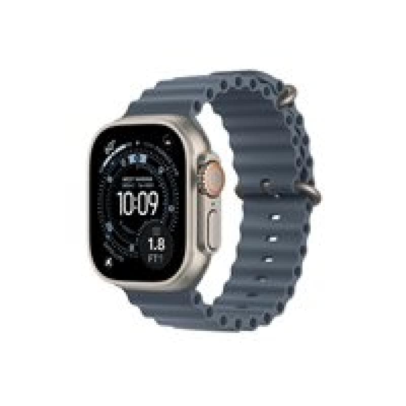 APPLE Watch Ultra 3 Titanium Cellular 49mm Natur (Ocean Armband maritimblau)